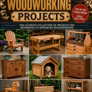 Woodworkers' Paradise: 220 Comprehensive DIY Woodworking Plans & Home Projects