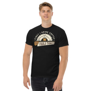 Woodworking ☕ Unisex classic tee