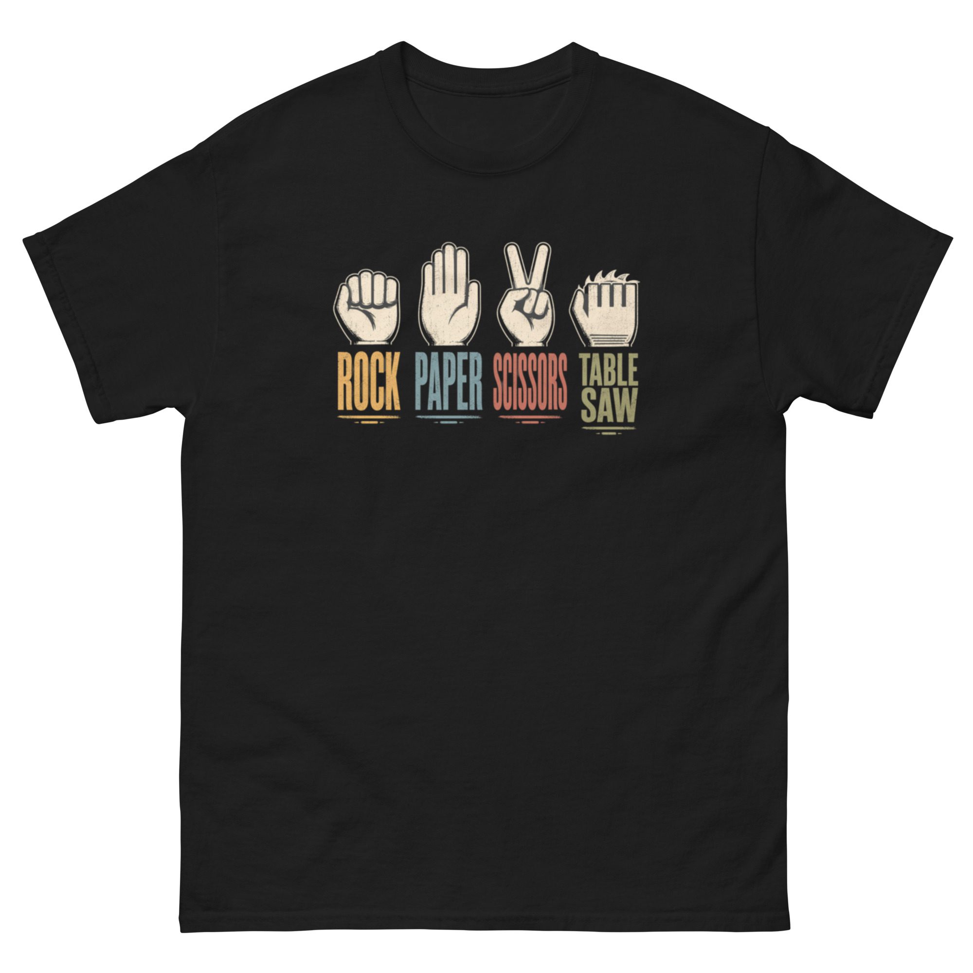 Funny Table Saw Woodworking Tee