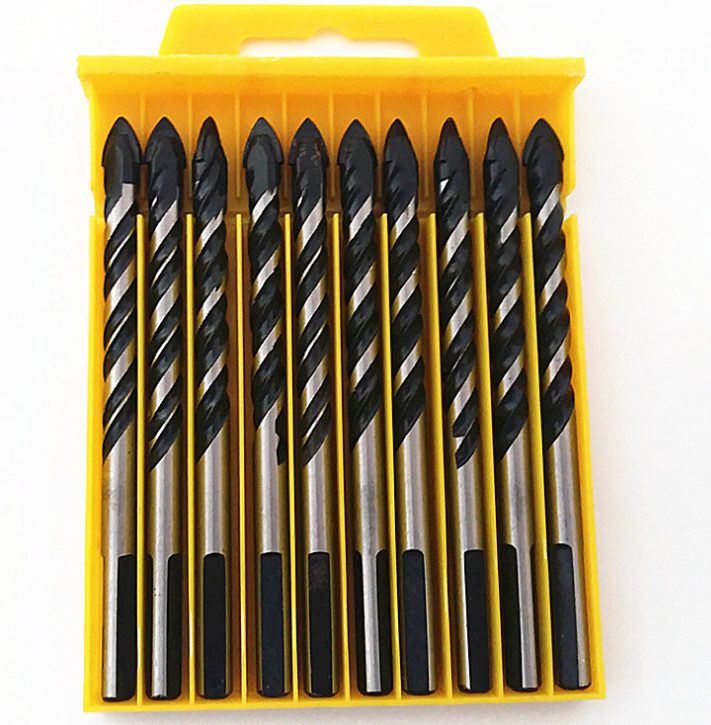 Triangular-overlord Multifunctional Drill Bits