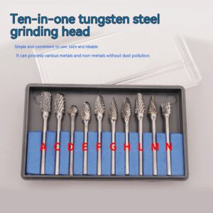 Wood Carbide Rotating Router Bits Set